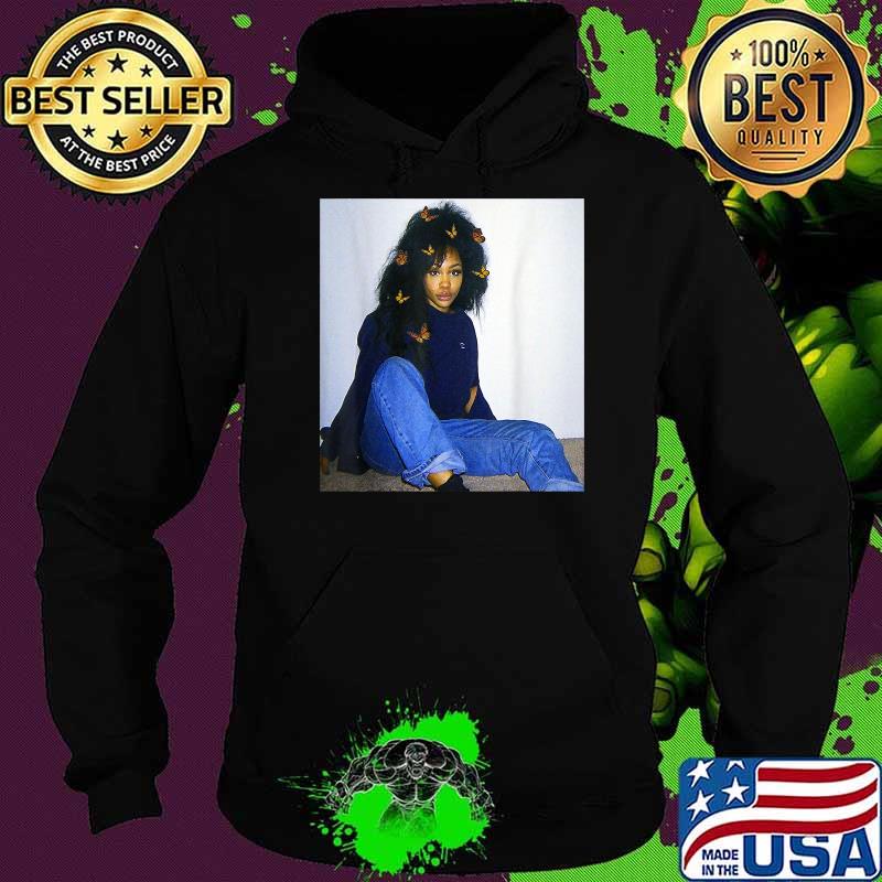 Graphic SZA's Distressed American Singers Music T-Shirt Hoodie Graphic SZA's Distressed American Singers Music T-Shirt Hoodie