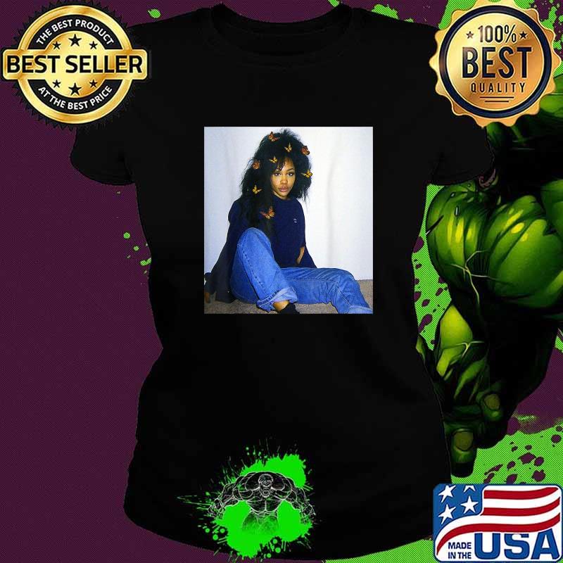 Graphic SZA's Distressed American Singers Music T-Shirt Ladies tee Graphic SZA's Distressed American Singers Music T-Shirt Ladies tee