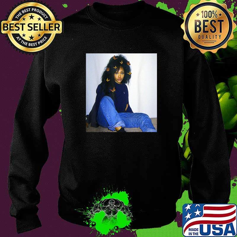 Graphic SZA's Distressed American Singers Music T-Shirt Sweater Graphic SZA's Distressed American Singers Music T-Shirt Sweater