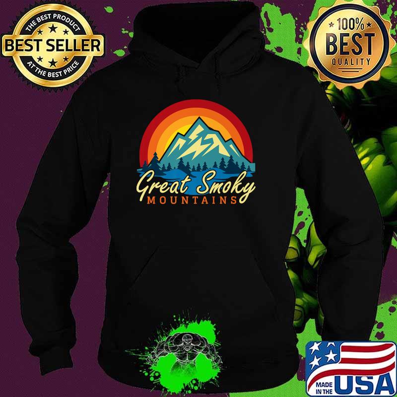 Great Smoky Mountains National Park Smoky Mountains Souvenir Premium T-Shirt Hoodie Great Smoky Mountains National Park Smoky Mountains Souvenir Premium T-Shirt Hoodie