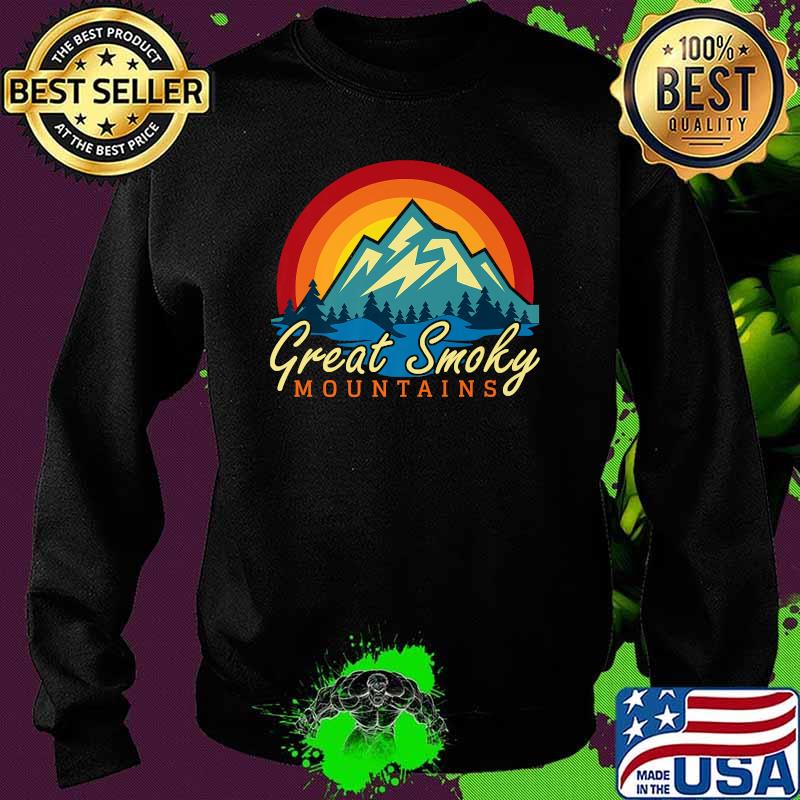 Great Smoky Mountains National Park Smoky Mountains Souvenir Premium T-Shirt Sweater Great Smoky Mountains National Park Smoky Mountains Souvenir Premium T-Shirt Sweater