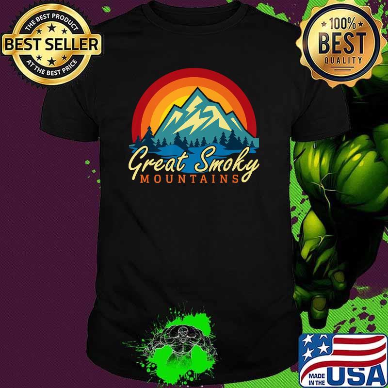 Great Smoky Mountains National Park Smoky Mountains Souvenir Premium T-Shirt Great Smoky Mountains National Park Smoky Mountains Souvenir Premium T-Shirt
