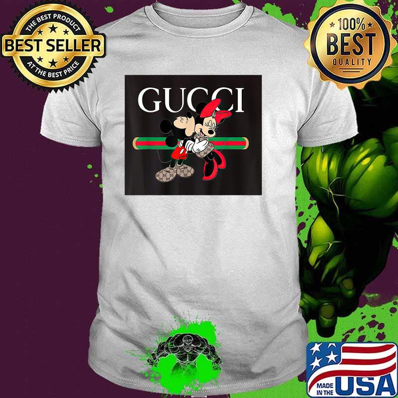 Gucci Mickey Fashion Shirt