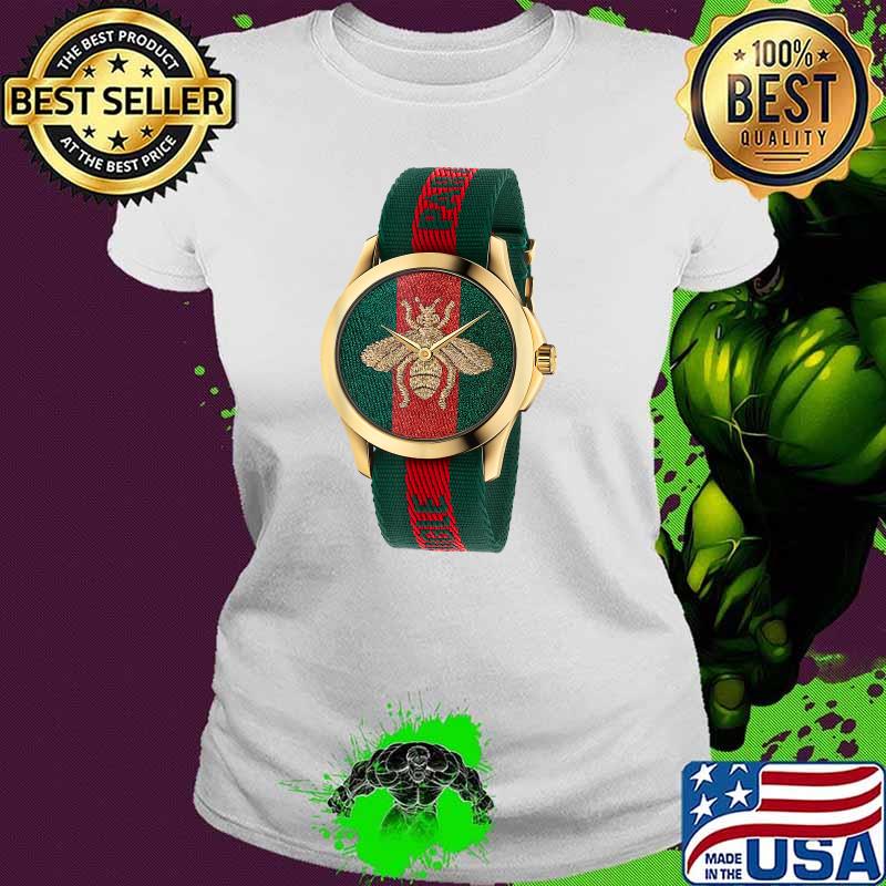Gucci Watch Fashion Shirt Ladies tee Gucci Watch Fashion Shirt Ladies tee