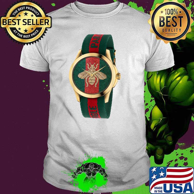 Gucci Watch Fashion Shirt