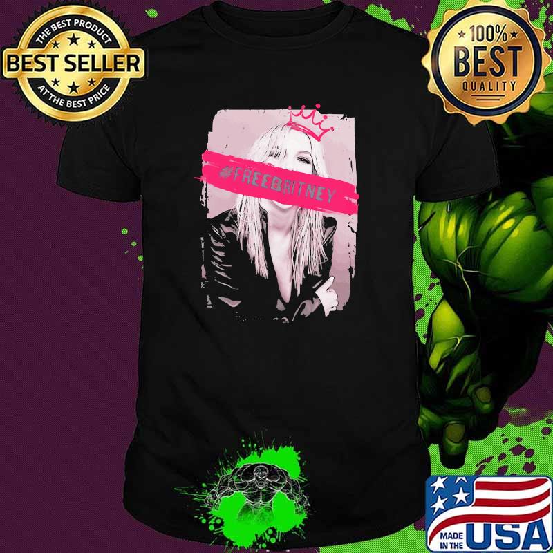 Hagtag free britney women queen shirt