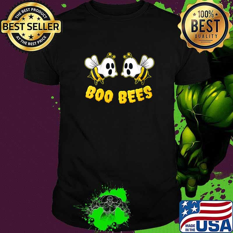 Halloween Boo Bees Ghost T-Shirt