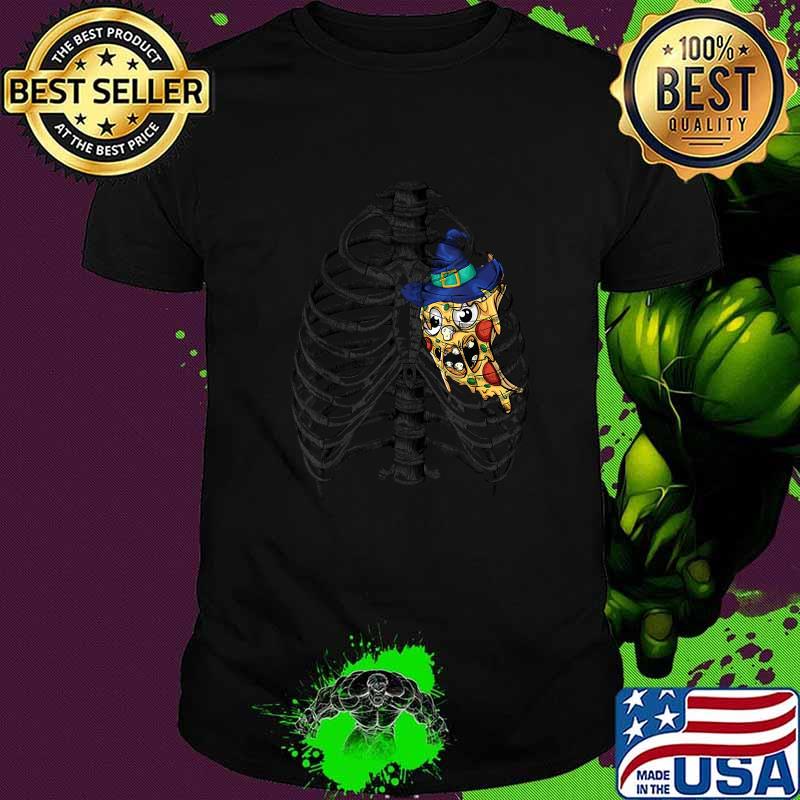 Halloween Pizza Lover's For Halloween 2021 T-Shirt