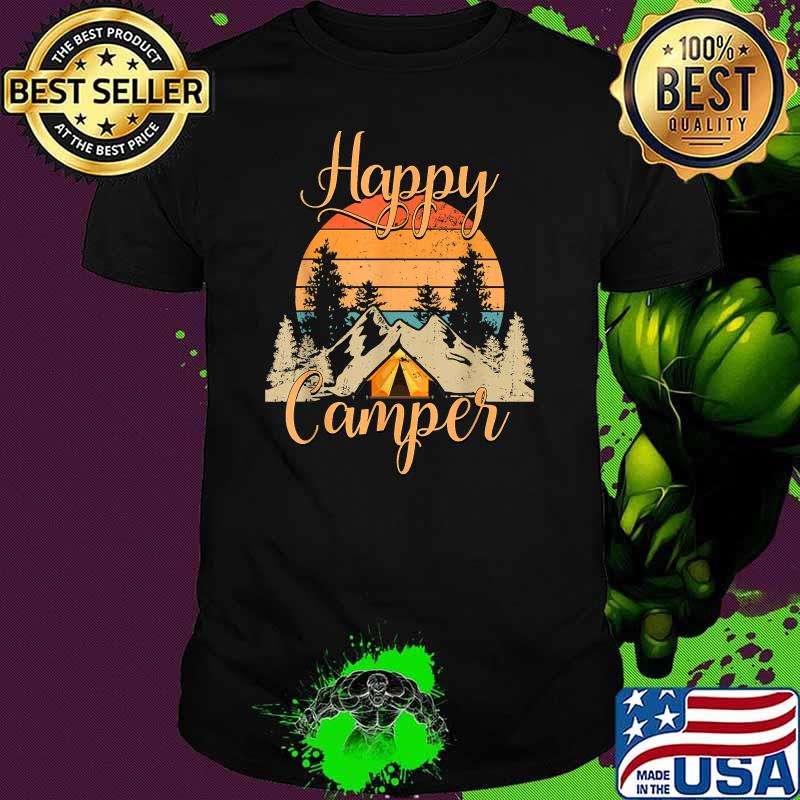 Happy Camper Vintage Shirt
