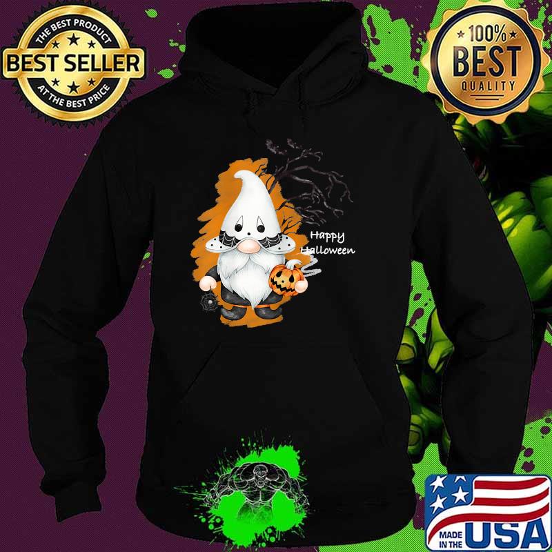 Happy Halloween Gnome Drawf Shirt Hoodie Happy Halloween Gnome Drawf Shirt Hoodie
