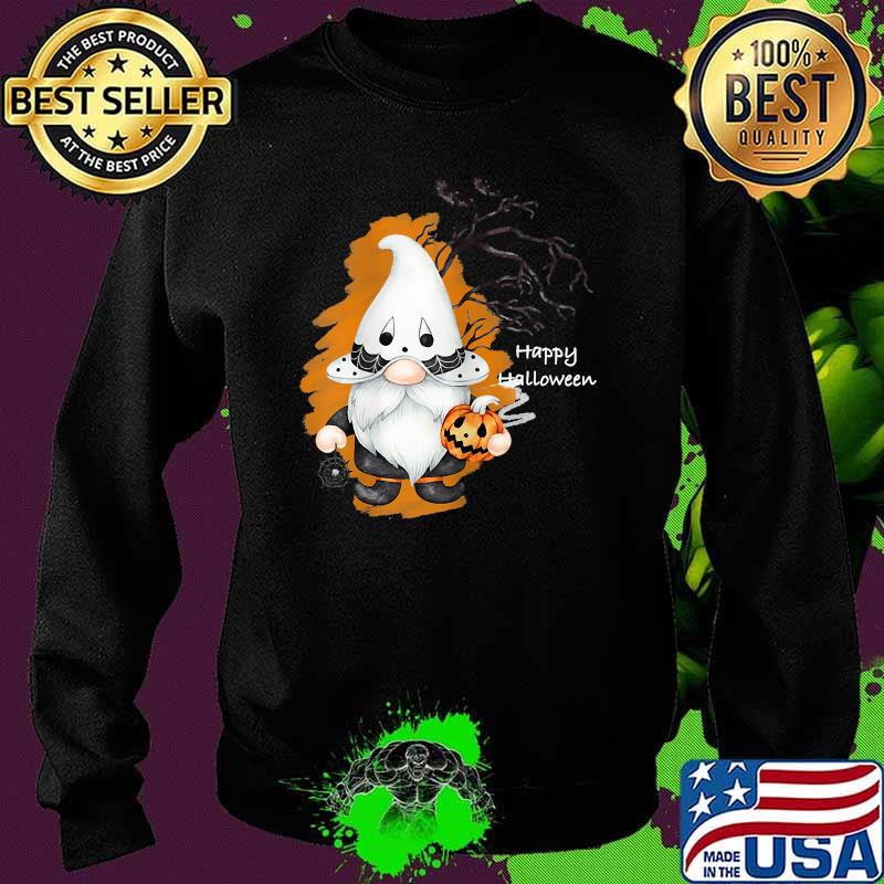 Happy Halloween Gnome Drawf Shirt Sweater Happy Halloween Gnome Drawf Shirt Sweater