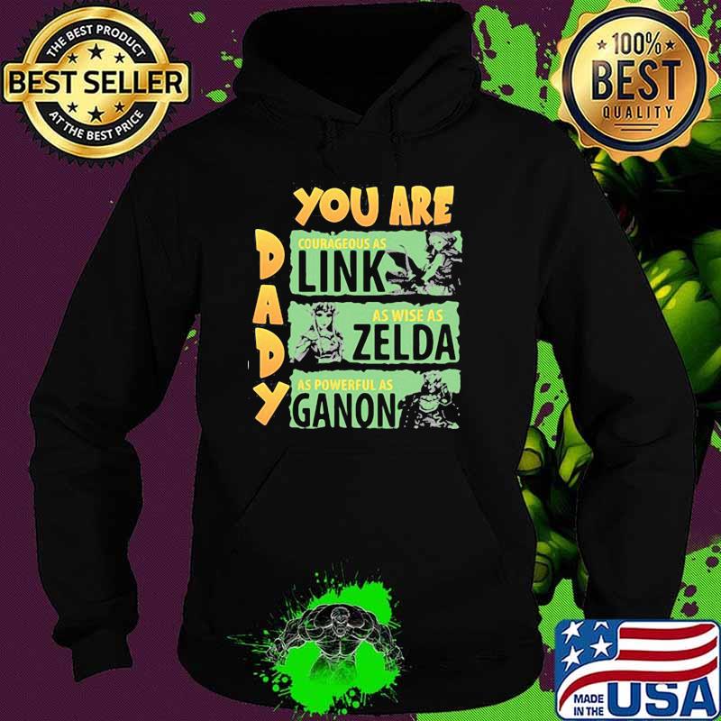 Haro TheLZd Daddy you are link zelda ganon Hoodie Haro TheLZd Daddy you are link zelda ganon Hoodie