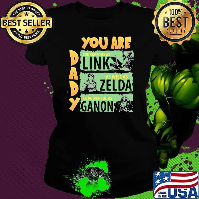 Haro TheLZd Daddy you are link zelda ganon Ladies tee Haro TheLZd Daddy you are link zelda ganon Ladies tee