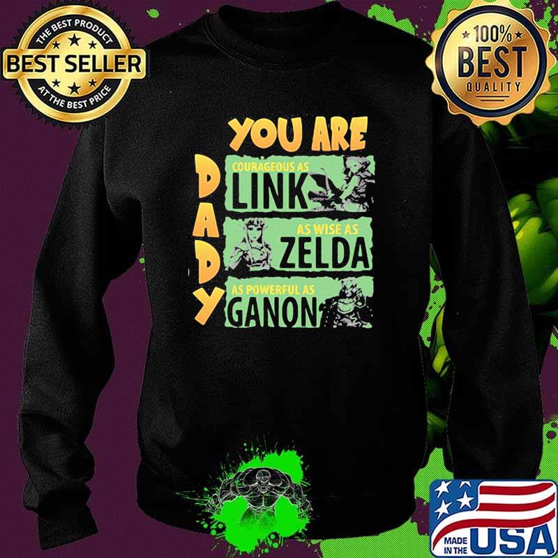 Haro TheLZd Daddy you are link zelda ganon Sweater Haro TheLZd Daddy you are link zelda ganon Sweater