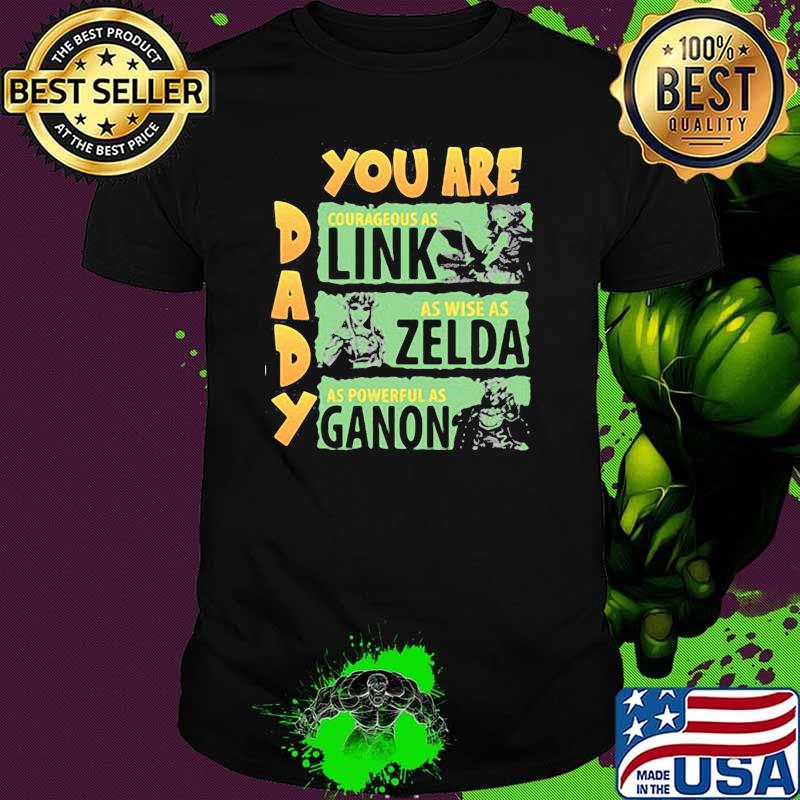 Haro TheLZd Daddy you are link zelda ganon shirt Haro TheLZd Daddy you are link zelda ganon shirt