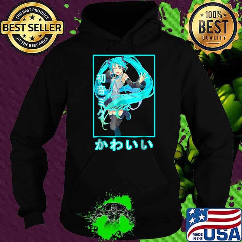 Hatsunes Mikus T-Shirt Hoodie Hatsunes Mikus T-Shirt Hoodie