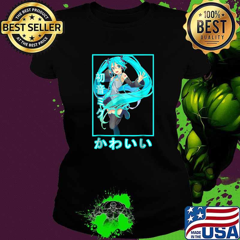 Hatsunes Mikus T-Shirt Ladies tee Hatsunes Mikus T-Shirt Ladies tee