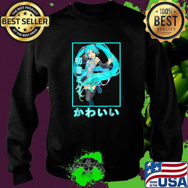 Hatsunes Mikus T-Shirt Sweater Hatsunes Mikus T-Shirt Sweater