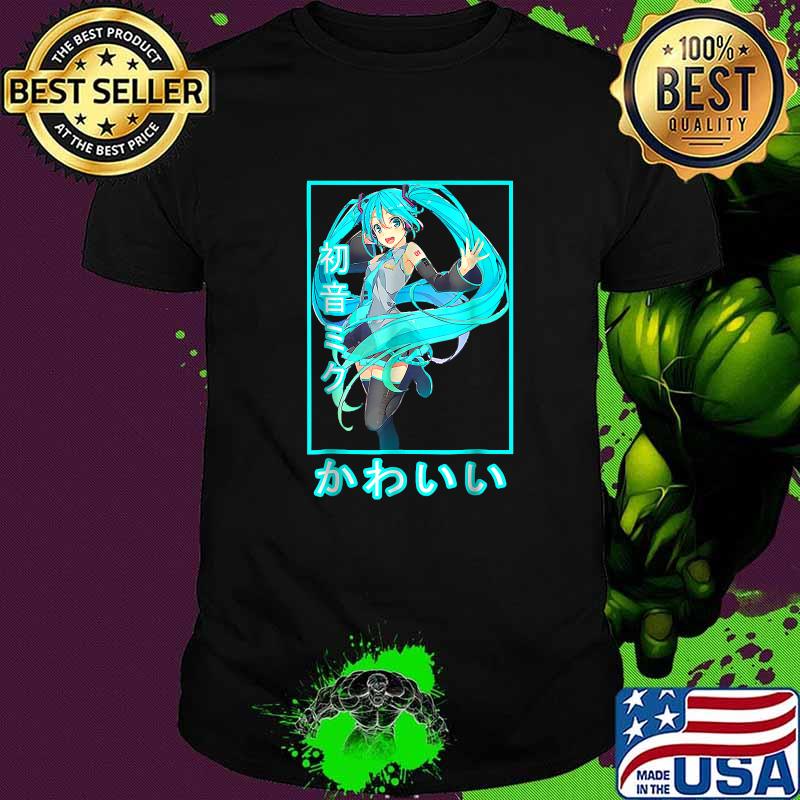 Hatsunes Mikus T-Shirt Hatsunes Mikus T-Shirt