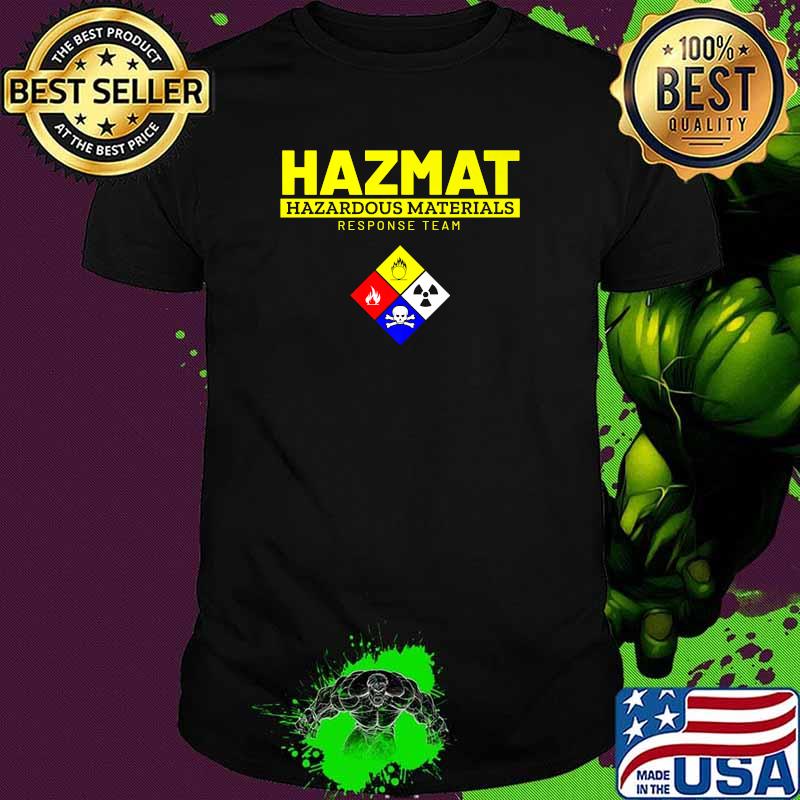 Hazardous Materials Team Related Haz Mat T-Shirt