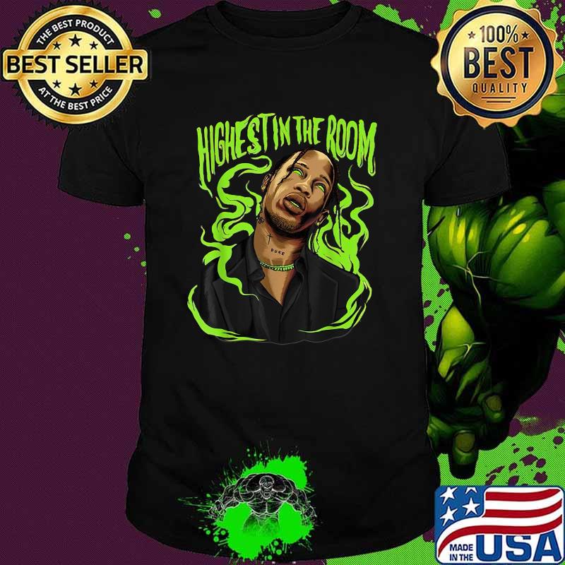 Highest In The Room Graphic Tee Mat Jordan 6 Electric Green T-Shirt