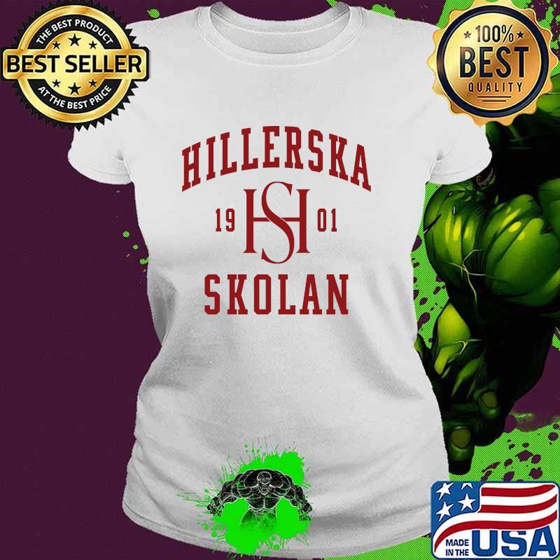 Hillerska Grey - SKOLAN 1901 T-Shirt Ladies tee Hillerska Grey - SKOLAN 1901 T-Shirt Ladies tee