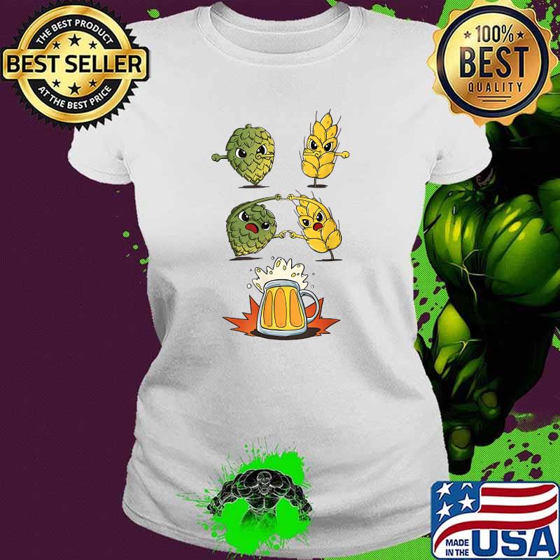 Homebrew Beer Funny Joke Clothing Craft Beer Fusion Dance Shirt Ladies tee Homebrew Beer Funny Joke Clothing Craft Beer Fusion Dance Shirt Ladies tee