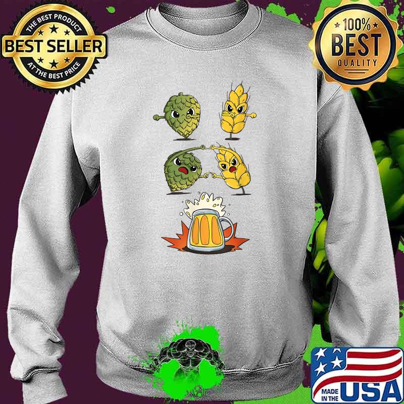 Homebrew Beer Funny Joke Clothing Craft Beer Fusion Dance Shirt Sweater Homebrew Beer Funny Joke Clothing Craft Beer Fusion Dance Shirt Sweater