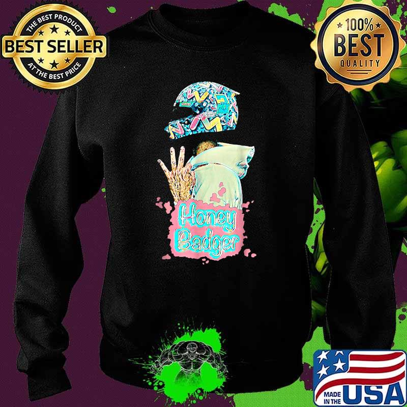 Honey Badger Shirt Sweater Honey Badger Shirt Sweater