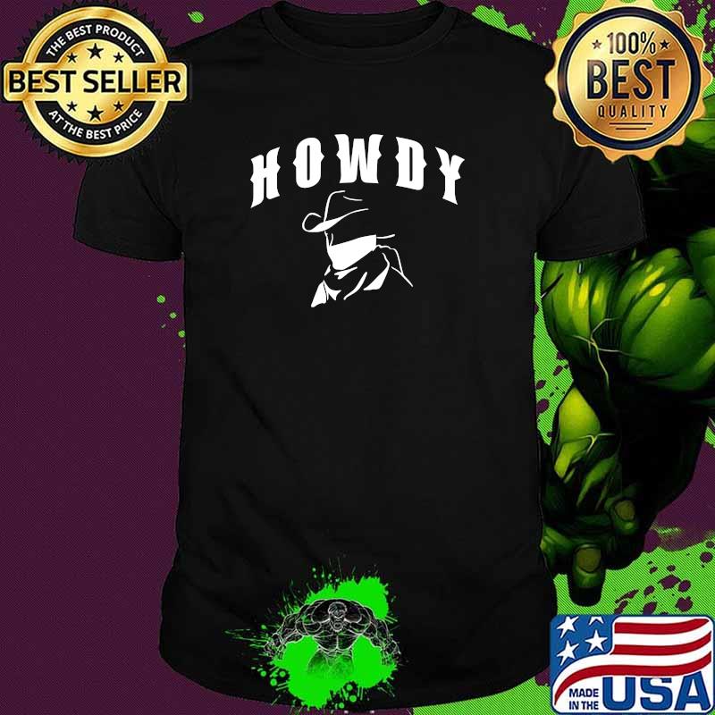Howdy Rodeo Cowboy T-Shirt