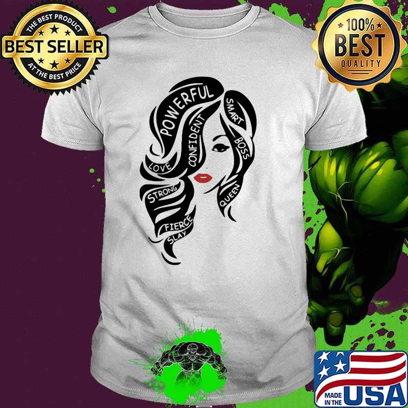 I'm A Woman Powerful Smart Boss Confident Shirt