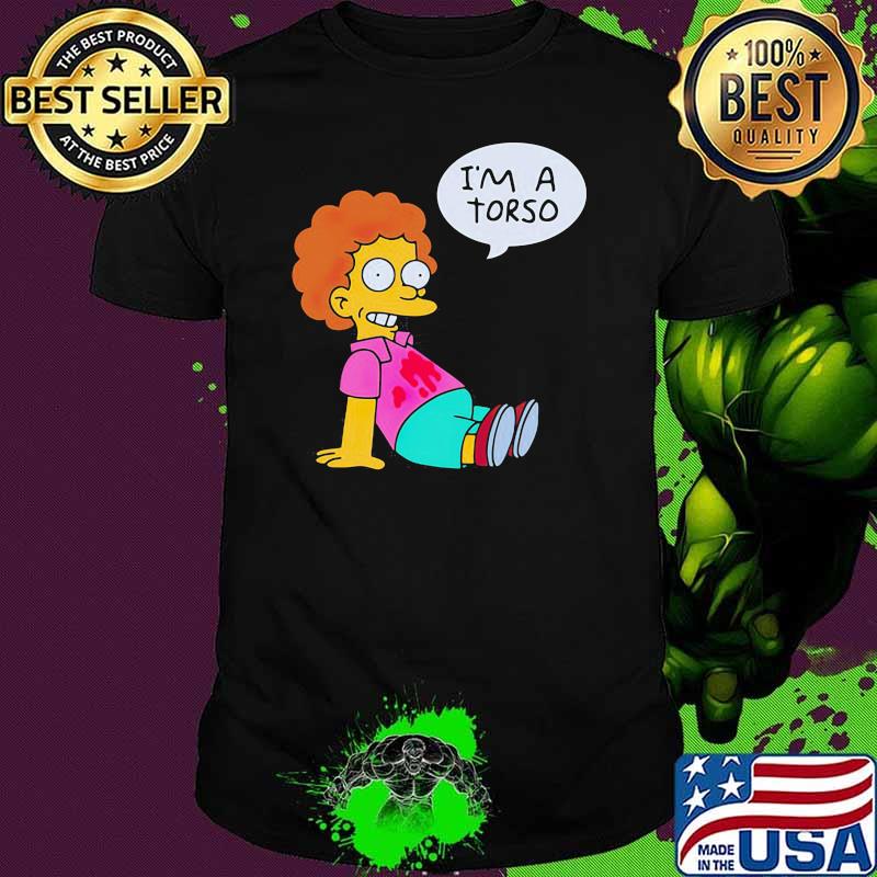 Im a Torso Simpson Shirt