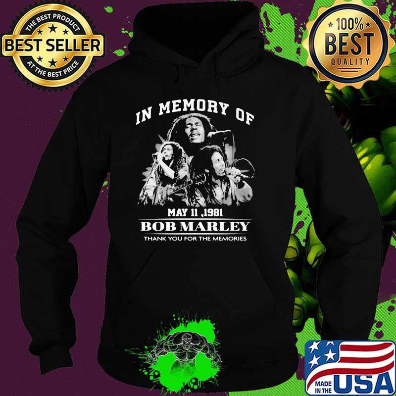 In Memory Of May 11 1998 Bod Marley Thank You For The Memories Hoodie In Memory Of May 11 1998 Bod Marley Thank You For The Memories Hoodie