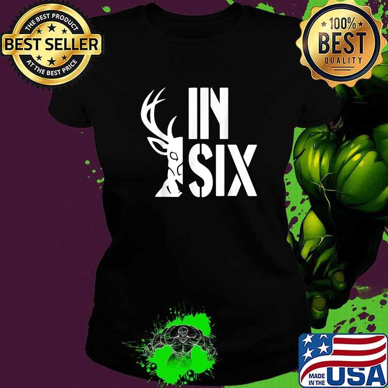 In Six Bucks Finals Championship Basketball T-Shirt Ladies tee In Six Bucks Finals Championship Basketball T-Shirt Ladies tee