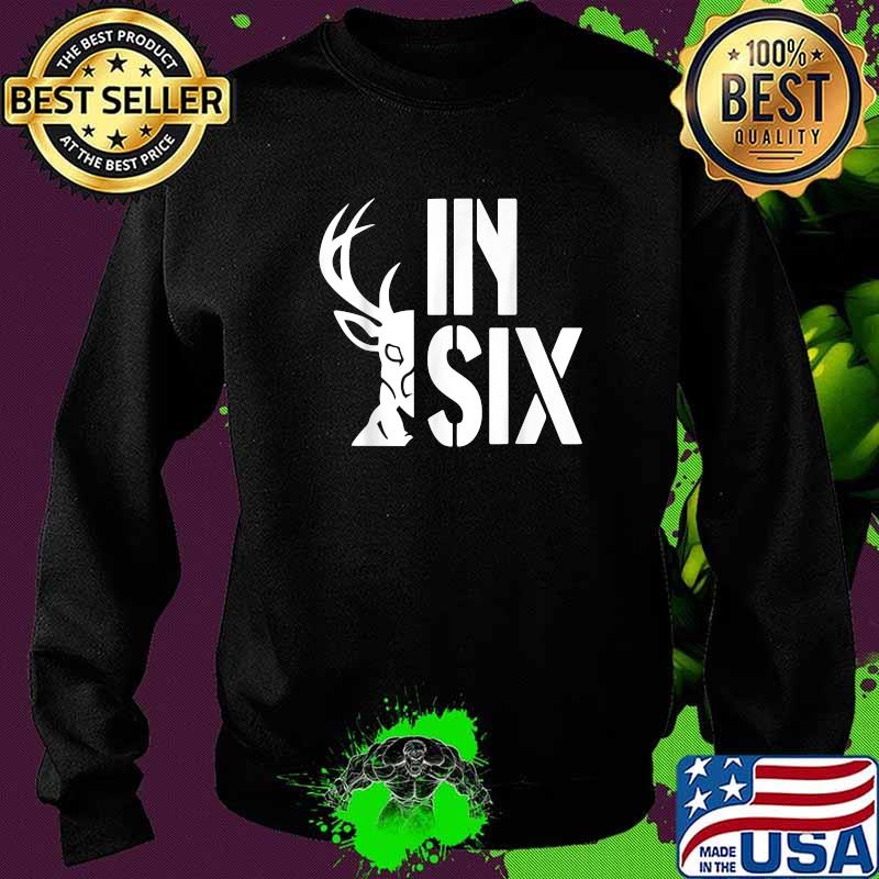 In Six Bucks Finals Championship Basketball T-Shirt Sweater In Six Bucks Finals Championship Basketball T-Shirt Sweater