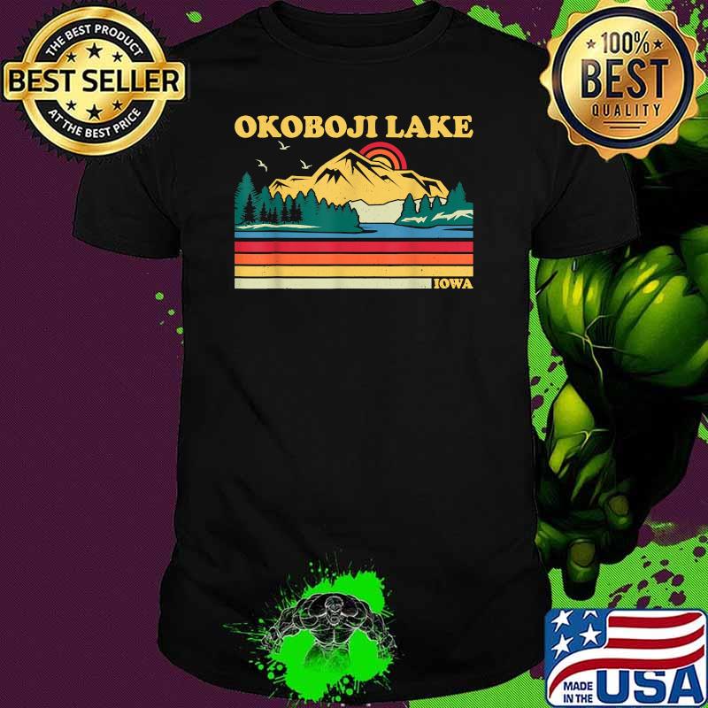 Iowa Okoboji Lake Vintage Shirt