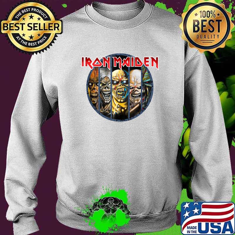 Iron Maiden - Eddie Evolution T-Shirt Sweater Iron Maiden - Eddie Evolution T-Shirt Sweater