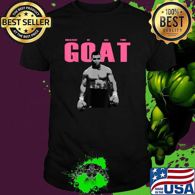 Iron Mikes Goat Black And Pink T-Shirt