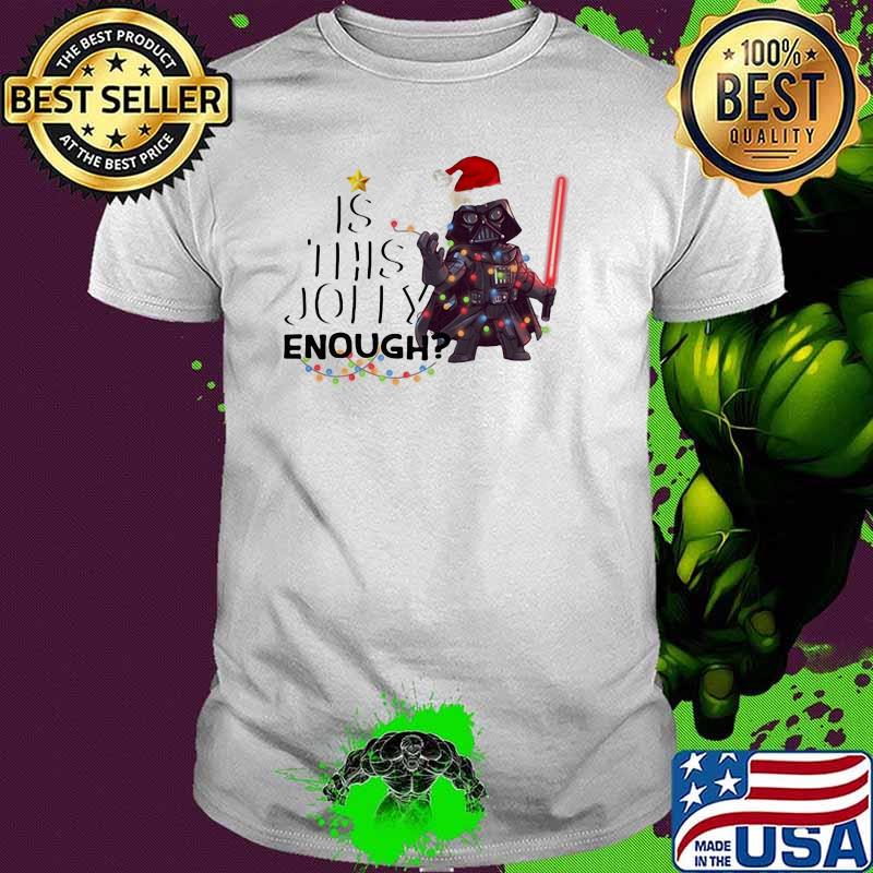 Is This July Enough Star War Christmas Shir