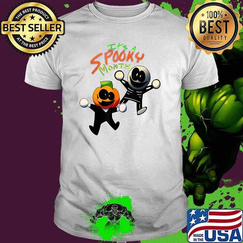 It's A Spooky Month Halloween 2021 T-Shirt
