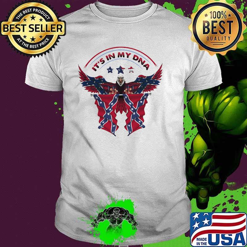 It's In My DNA Eagle Flag Shirt