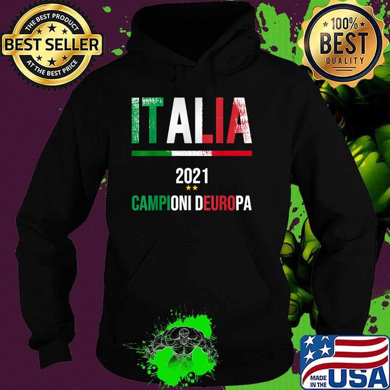 Italia 2021 Campioni d'Europa Jersey 2021 Soccer T-Shirt Hoodie Italia 2021 Campioni d'Europa Jersey 2021 Soccer T-Shirt Hoodie