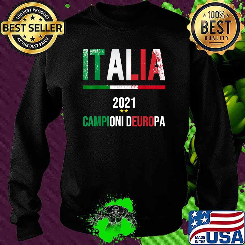 Italia 2021 Campioni d'Europa Jersey 2021 Soccer T-Shirt Sweater Italia 2021 Campioni d'Europa Jersey 2021 Soccer T-Shirt Sweater