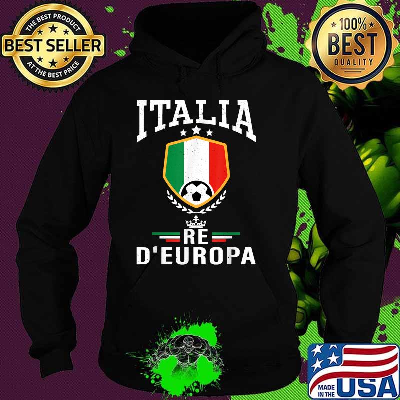 Italia D'europa Soccer 2021 Team T-Shirt Hoodie Italia D'europa Soccer 2021 Team T-Shirt Hoodie