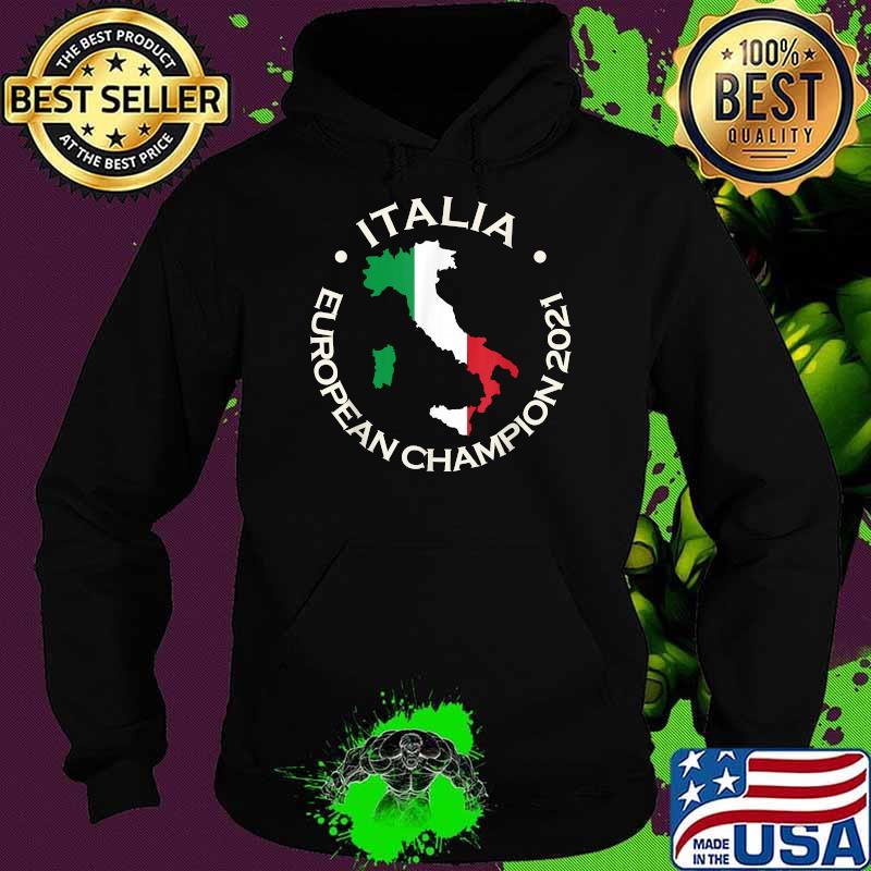 Italian Flag European Champion 2021 Football T-Shirt Hoodie Italian Flag European Champion 2021 Football T-Shirt Hoodie