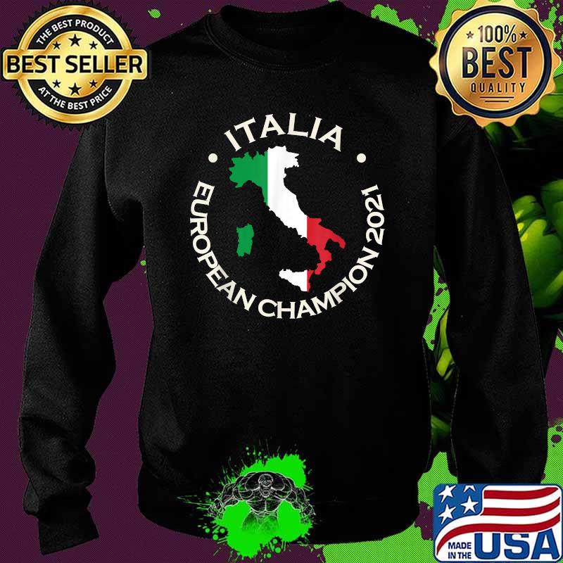 Italian Flag European Champion 2021 Football T-Shirt Sweater Italian Flag European Champion 2021 Football T-Shirt Sweater