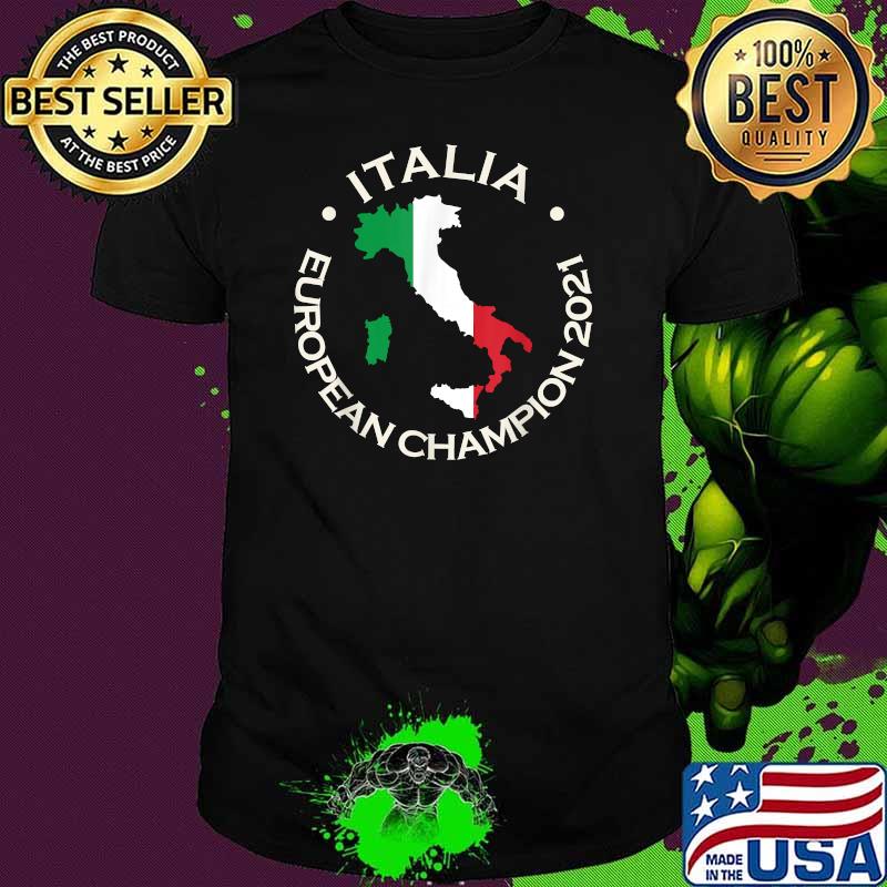 Italian Flag European Champion 2021 Football T-Shirt