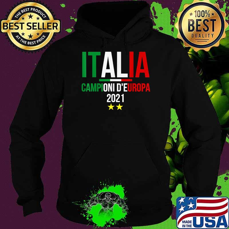 Italy Champions of Europe 2021 Soccer Jersey Shirt Hoodie Italy Champions of Europe 2021 Soccer Jersey Shirt Hoodie