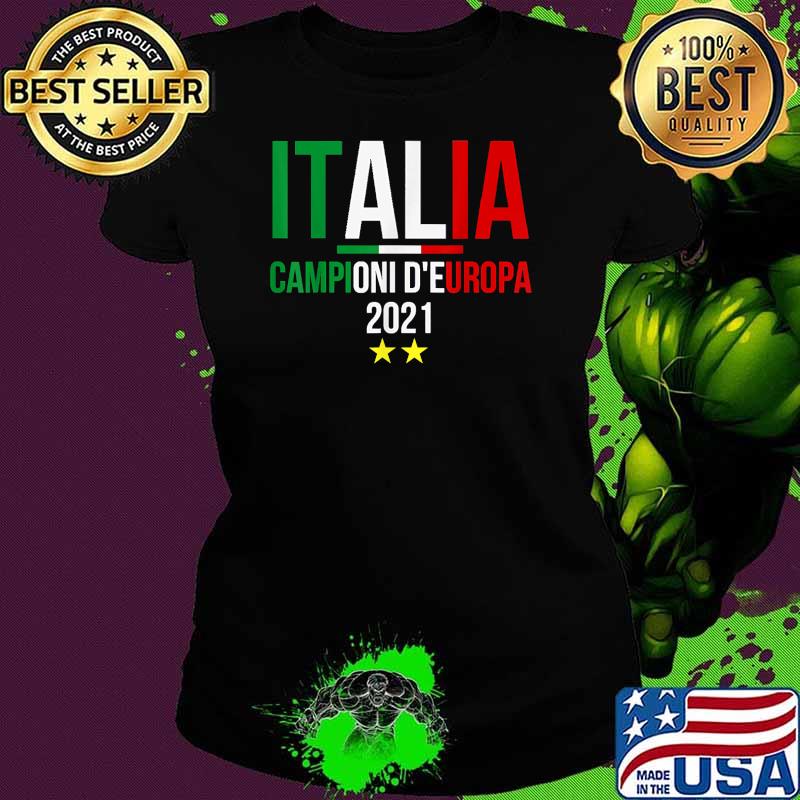 Italy Champions of Europe 2021 Soccer Jersey Shirt Ladies tee Italy Champions of Europe 2021 Soccer Jersey Shirt Ladies tee