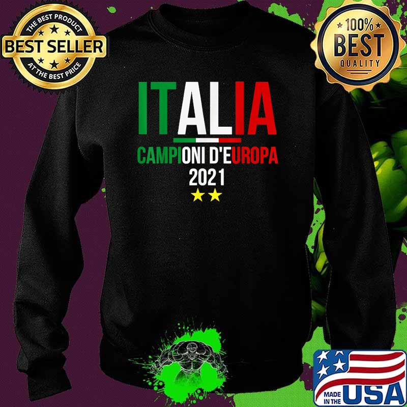 Italy Champions of Europe 2021 Soccer Jersey Shirt Sweater Italy Champions of Europe 2021 Soccer Jersey Shirt Sweater